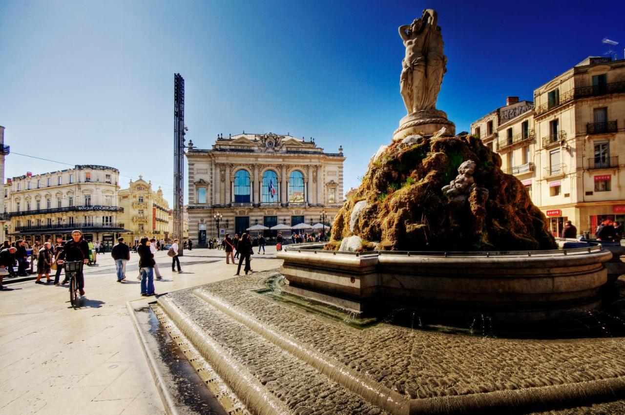 Studio Coeur De Ville Et Au Calme Montpellier Exterior photo